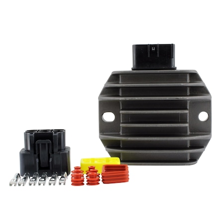 Rmstator Mosfet Regulator for Honda TRX 250 400, Suzuki RMX 450Z/LTZ 400, Yamaha YFM 350 450 600 660/XT 250 RMS021-106036